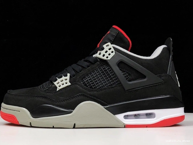 Rep 308497-060 RETRO JORDAN BLACK CEMENT 4 0808